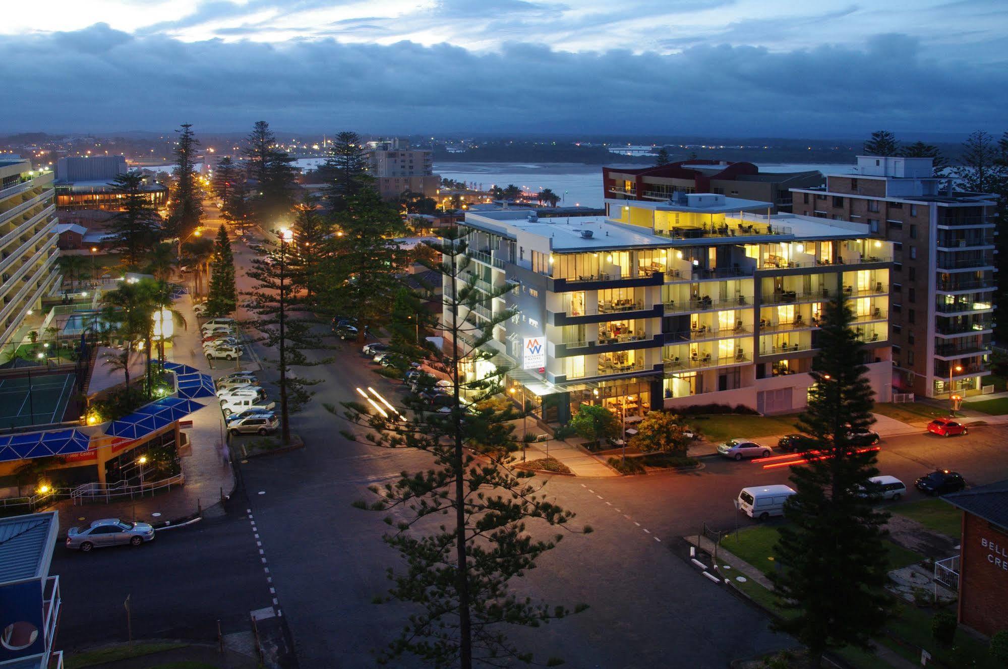 Macquarie Waters Boutique Apartment Hotel Port Macquarie Exterior foto